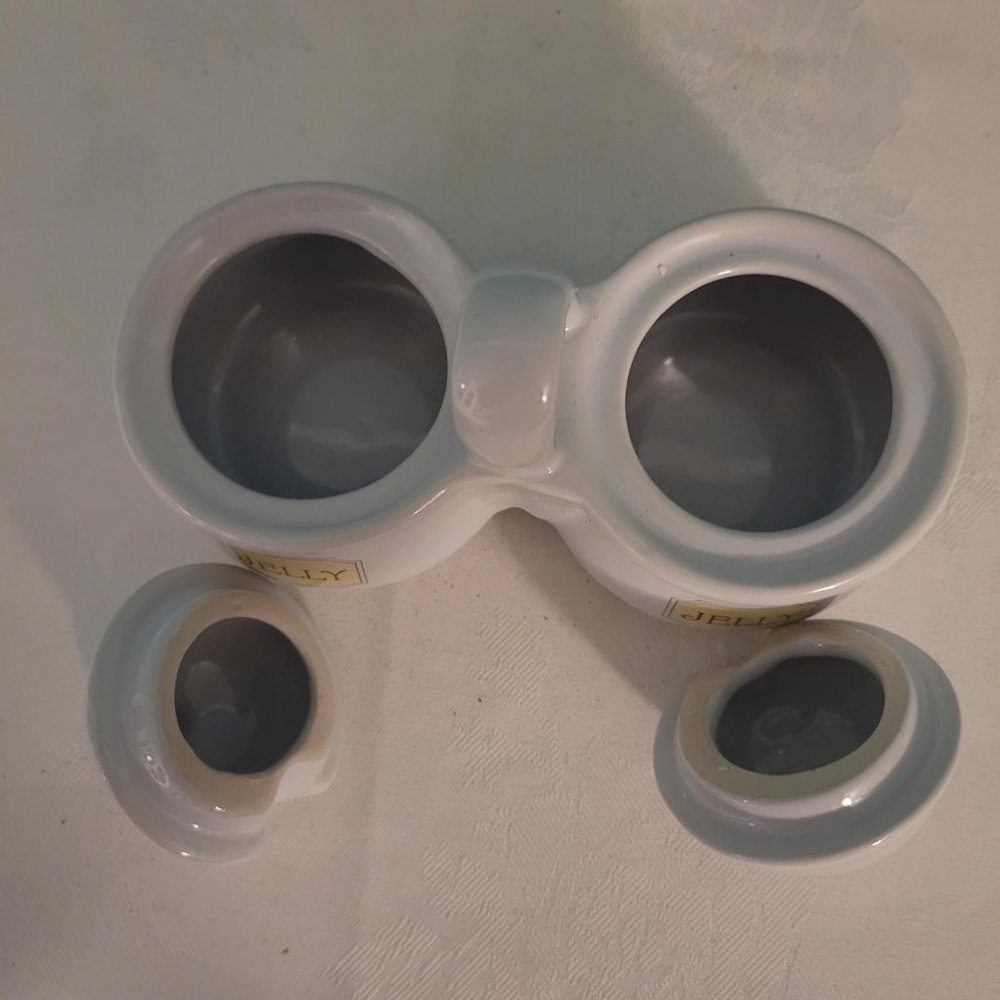 Glass Jelly Condiment Container - Picture 3 of 5